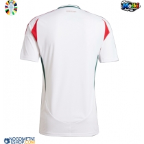 Moški Nogometni dresi Madžarska Gostujoči EP 2024 Kratek Rokav